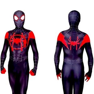Miles morales Spiderman suit